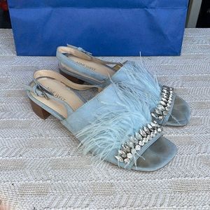Nine west heels size 10 lightly used